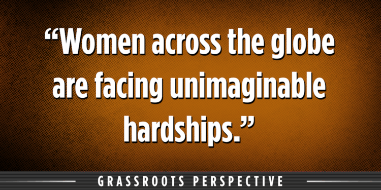 Patrick Hampton: The Hypocrisy of American Feminism