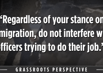 Patrick Hampton: The Risks and Reality Check for Anti-ICE Protesters