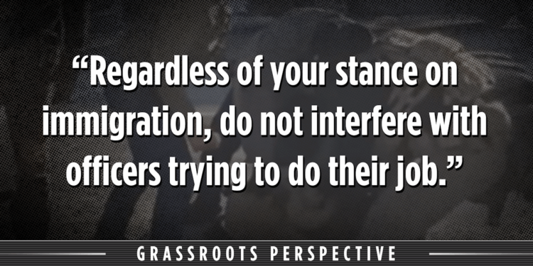 Patrick Hampton: The Risks and Reality Check for Anti-ICE Protesters