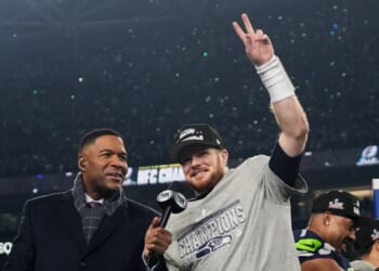 Patriots and Seahawks to sport 'USA 250' patches at Super Bowl