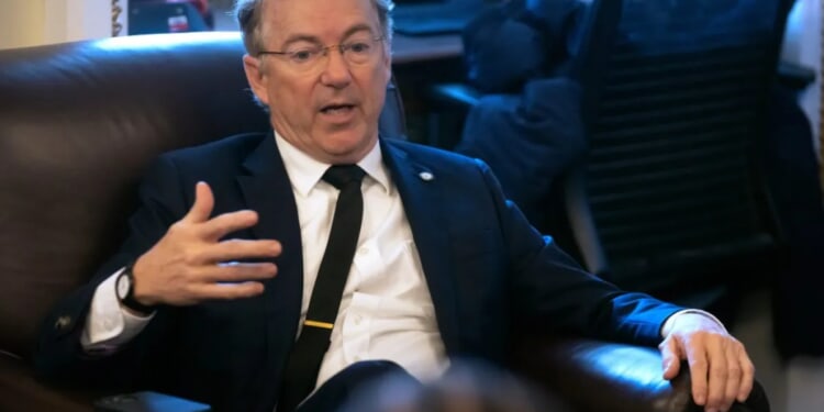 Paul warns Trump striking Iran could rally protesters against US