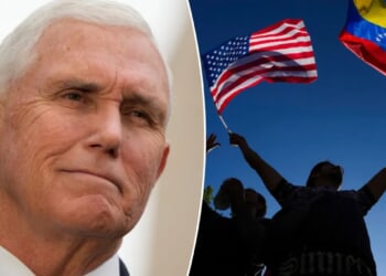 Pence applauds Trump's 'decisive leadership' against Maduro