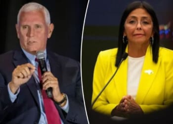 Pence calls for new elections to replace Delcy Rodriguez