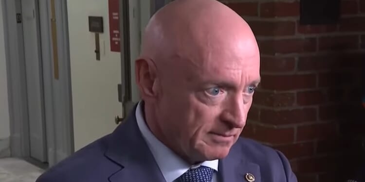 Pentagon Moves To Demote Mark Kelly For 'Seditious' Video