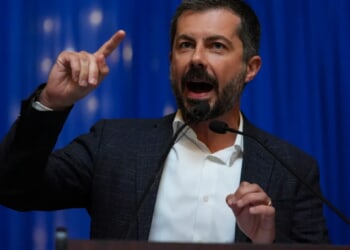 Pete Buttigieg attacks Trump over affordability and ICE