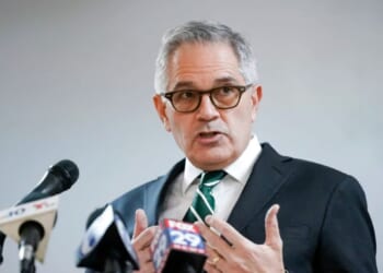 Philadelphia’s district attorney warns ICE agents ‘who commit crimes’ to get ‘the F out’