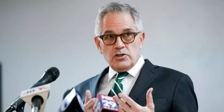 Philadelphia’s district attorney warns ICE agents ‘who commit crimes’ to get ‘the F out’