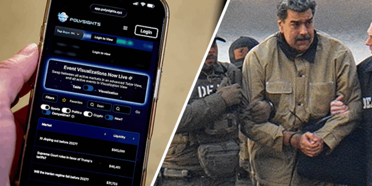 Polymarket bettors RAGE as the app says Maduro's capture doesn't count as an invasion