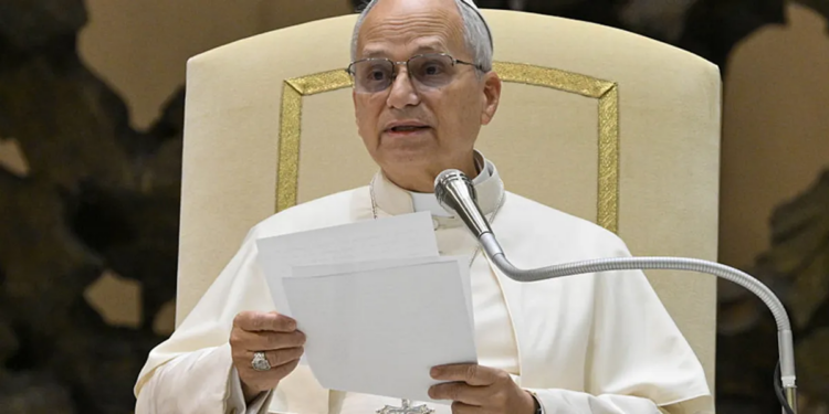 Pope Leo calls out 'inclusive' language as 'Orwellian'