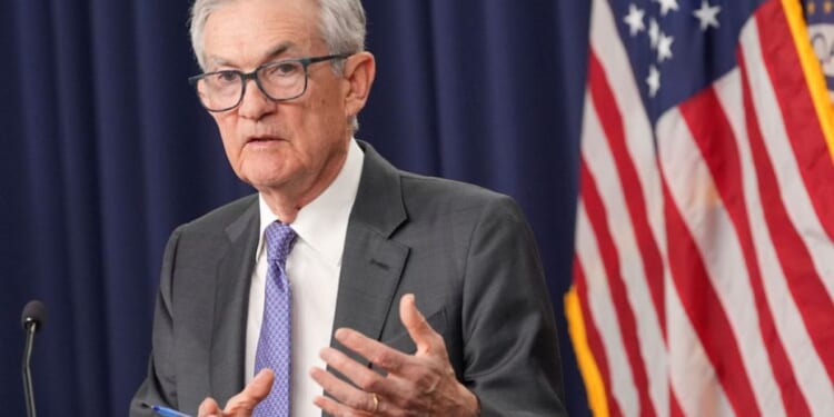 Powell defends record in video statement after DOJ inquiry drops