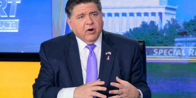 Pritzker calls for Noem and McLaughlin's ouster after ICE shooting