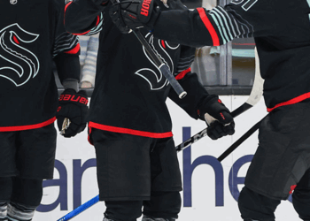 Pro-transgender Seattle Kraken jersey enrages NHL fans: 'Feel some trans joy'