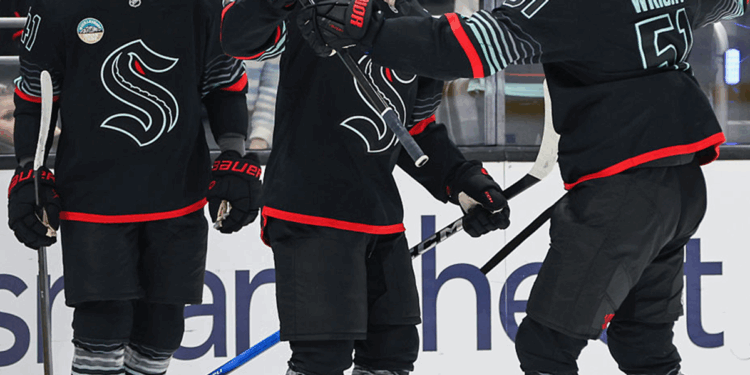 Pro-transgender Seattle Kraken jersey enrages NHL fans: 'Feel some trans joy'