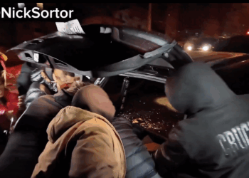 Propaganda Press Glosses Over Attack On ICE Agent