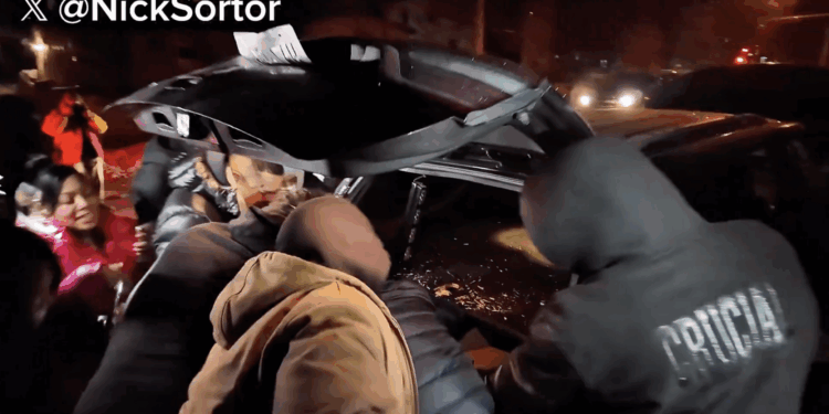 Propaganda Press Glosses Over Attack On ICE Agent