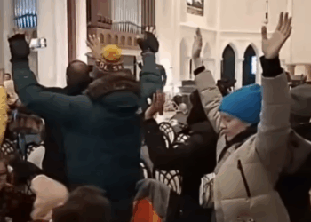 Protesters Who Disrupted MN Church Practice A Godless Religion
