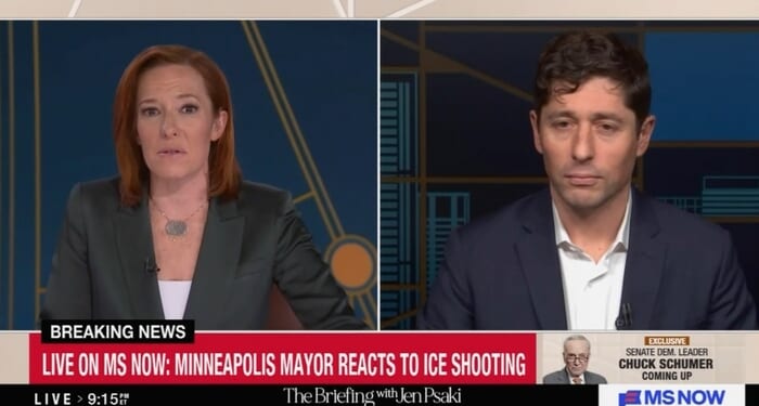 Psaki Echoes Frey's Idea That Administration Is Spewing 'BS' On Minneapolis