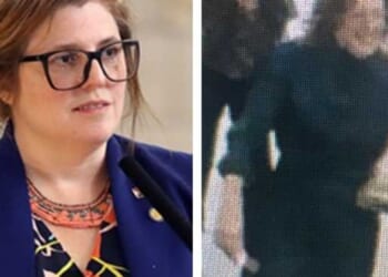 Radical 'trans'-chanting Democrat strikes again, brazenly removing American founders art display in Nebraska Capitol