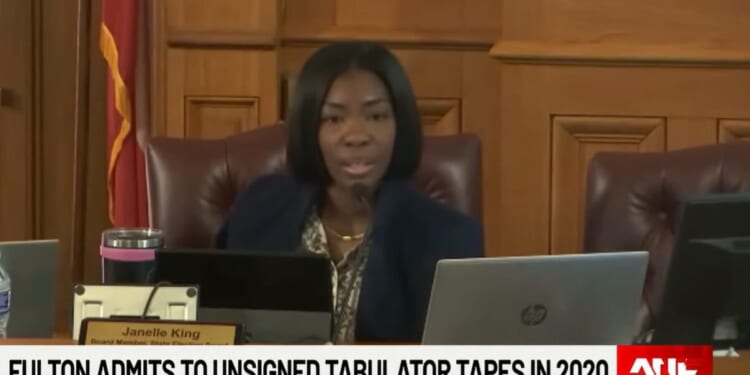 Georgia election board member