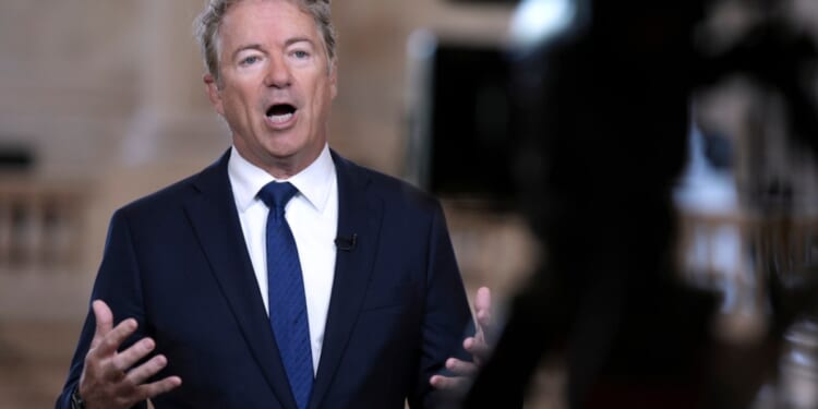 Rand Paul is skeptical US will use military to take Greenland