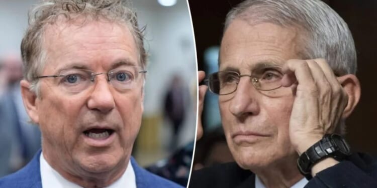 Rand Paul says Pam Bondi 'still' hasn't acted on his criminal referral of Fauci