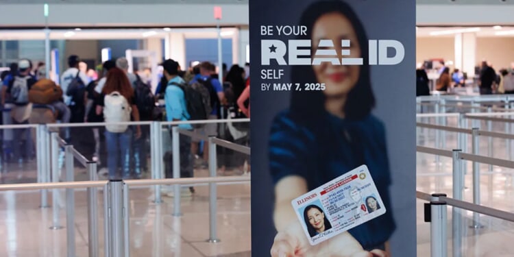 Real ID enforcement in effect with $45 fines