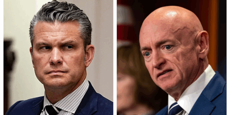 'Reckless and seditious': Hegseth issues brutal demotion of Democrat senator over 'illegal orders' video