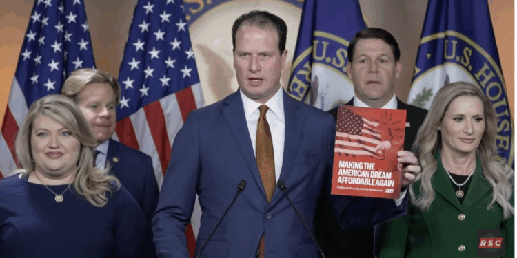 Republicans Push Affordability Bills Aimed At Codifying Trump EOs