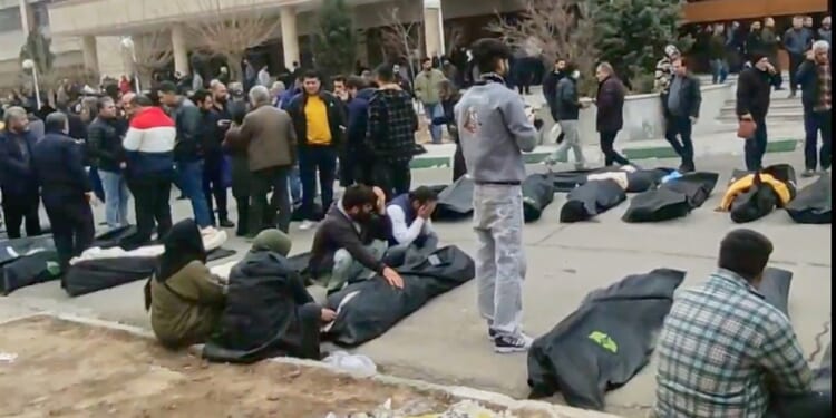 Rising death toll in Iran raises alarm bells for US lawmakers
