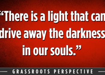 Roger Helle: Cursing the Darkness