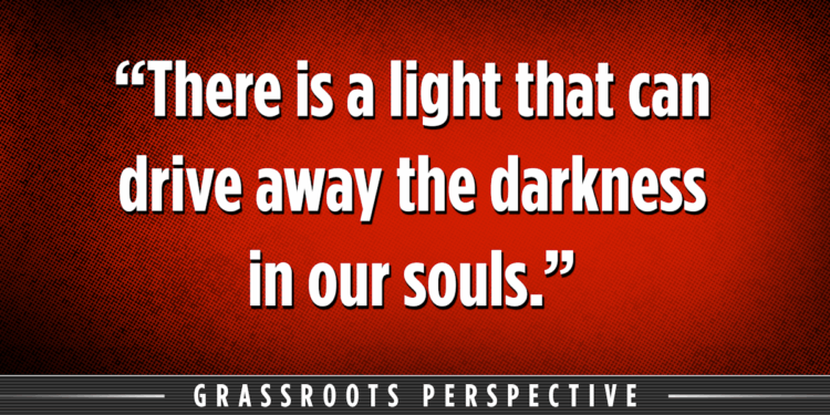 Roger Helle: Cursing the Darkness