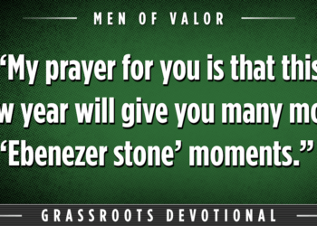 Ron Helle: Ebenezer — Looking Back and Looking Ahead