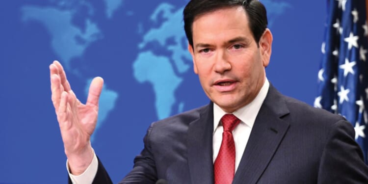 Rubio defends Trump withdrawal from international organizations