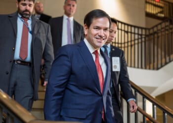 Rubio pressed over detained American after House Venezuela briefing