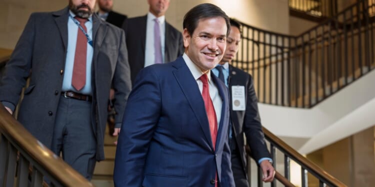 Rubio pressed over detained American after House Venezuela briefing