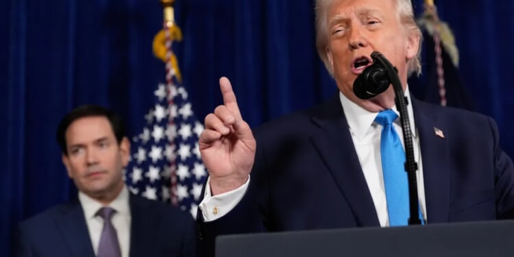 Rubio says Cuba 'in a lot of trouble' when asked about Trump's next move