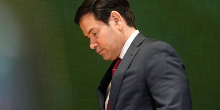 Rubio sidesteps Minneapolis quagmire from secretary of state post before 2028