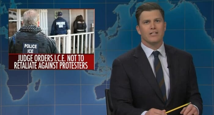 SNL Smears ICE As Bad Fathers With Anger Issues