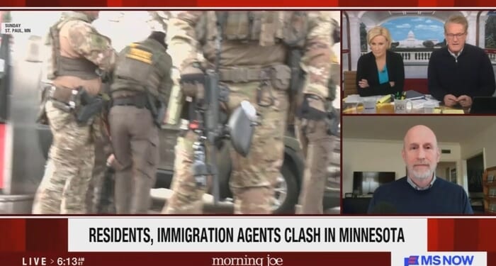 Scarborough Compares ICE To The Soviet Union And Putin