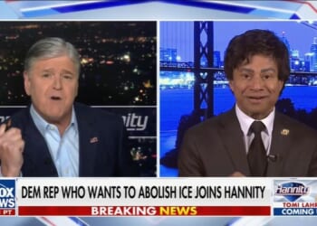 Sean Hannity's Heated Confrontation With Dem Congressman Shri Thanedar
