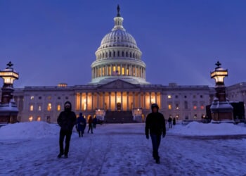 Senate postpones vote ahead of massive 'snowmageddon' winter storm