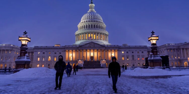 Senate postpones vote ahead of massive 'snowmageddon' winter storm