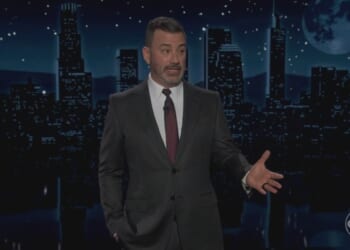 Seven Shows Into 2026, Kimmel Finally Tells a Joke About Liberals