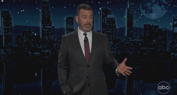 Seven Shows Into 2026, Kimmel Finally Tells a Joke About Liberals