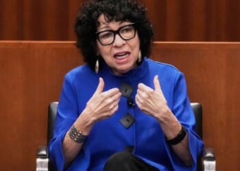 Sonia Sotomayor swipes at Supreme Court rejecting precedent again