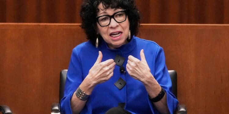 Sonia Sotomayor swipes at Supreme Court rejecting precedent again