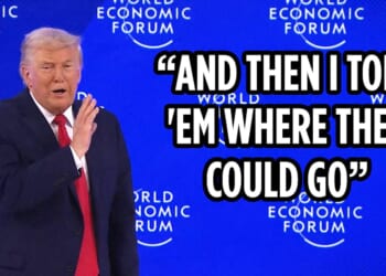 Sophie Starkova: Trump Makes His Case at Davos