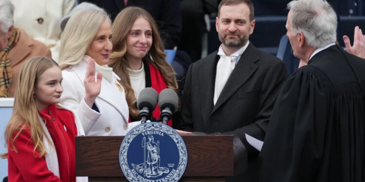 Spanberger preaches affordability, resistance to Trump immigration agenda in inaugural address