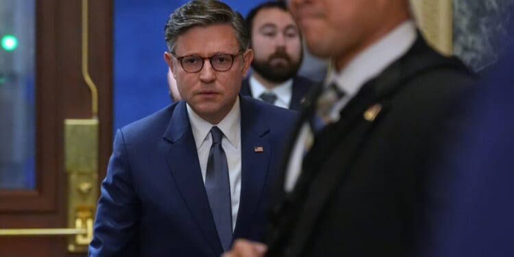 Speaker Johnson suffers blow after GOP revolt over workforce bill