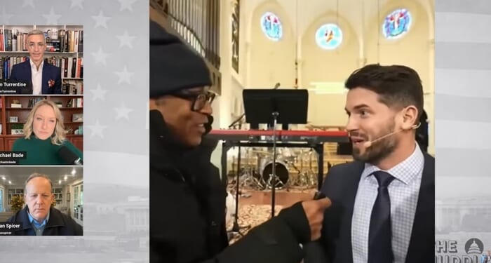 Spicer, Former WashPost Reporter SLAM Don Lemon’s MN Stunt with Anti-ICE Mob